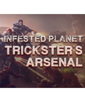 Infested Planet - Trickster s Arsenal DLC Steam Key GLOBAL